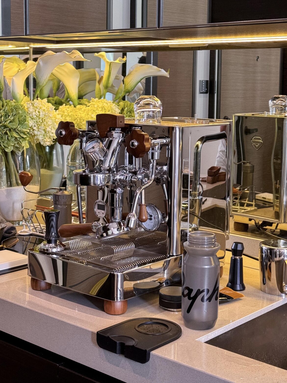 Gifted This Beautiful Espresso Machine – Guess I’m a Home Barista Now.