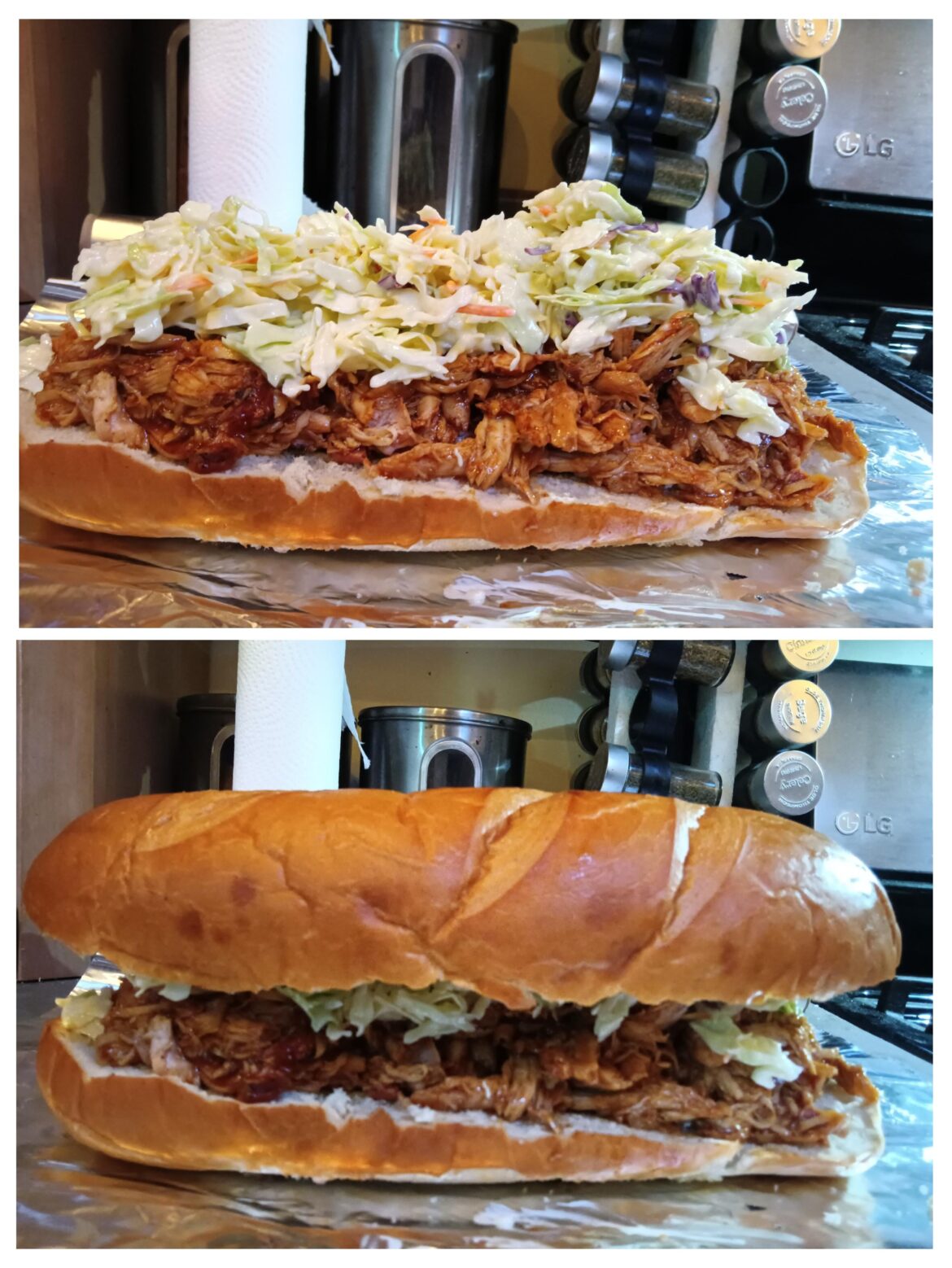 Smoke BBQ chicken Torpedo