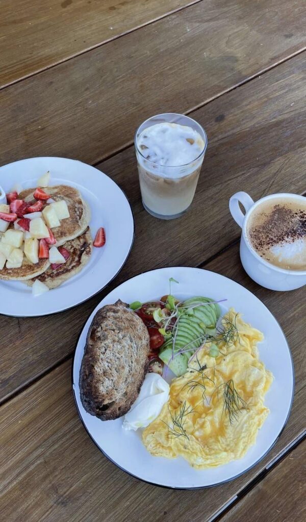 My favorite breakfast.