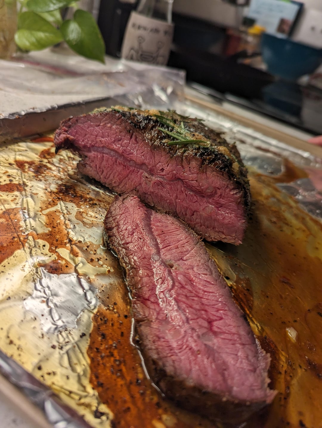 We're rating steaks? What if I treated a roast as a big ass steak