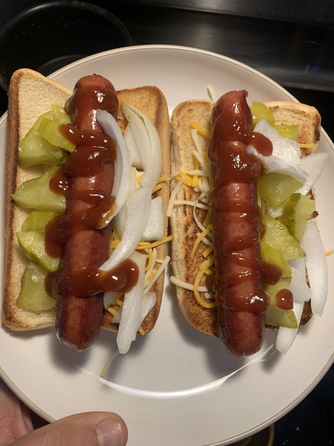 I did pretty good on my college placement exam and am really looking forward to going back to school. Hot dogs and cold beer to celebrate.