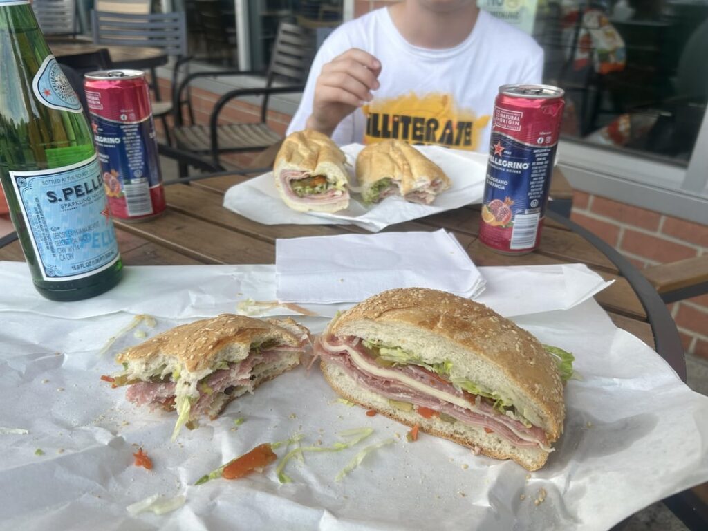 Having an epic sandwich weekend