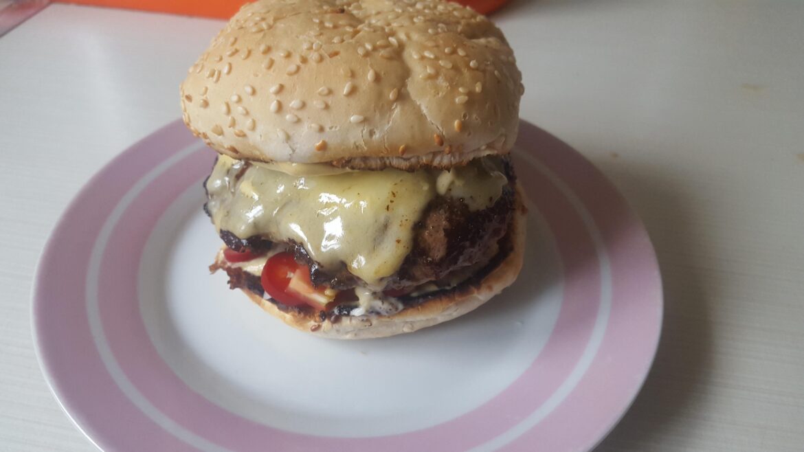 Chilli Cheese Burger