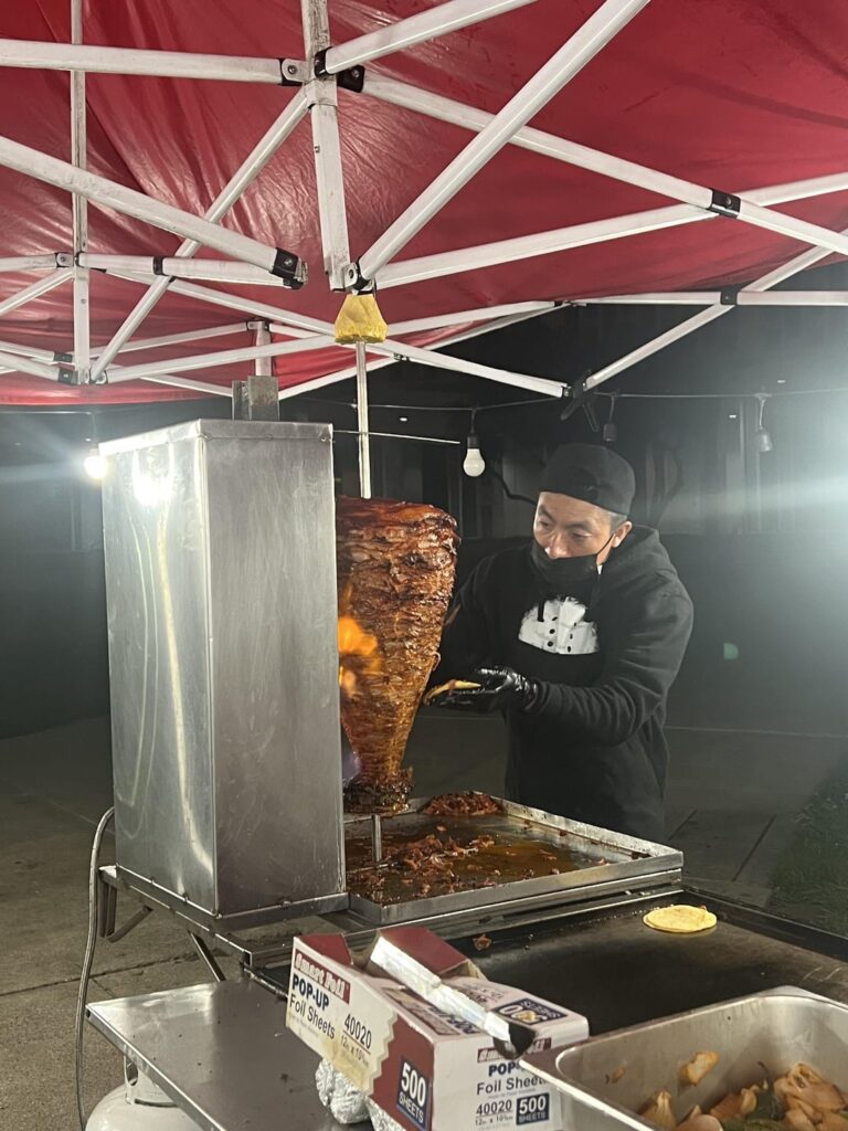 Street tacos $2 each (Gardena)