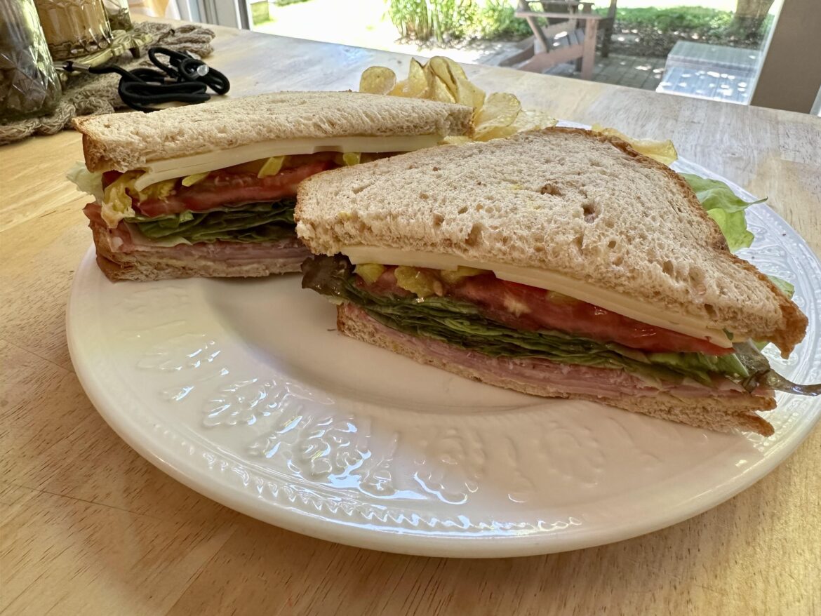 Made a beauty for lunch!