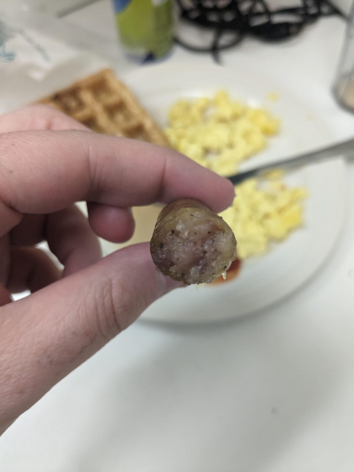 Is this sausage safe?