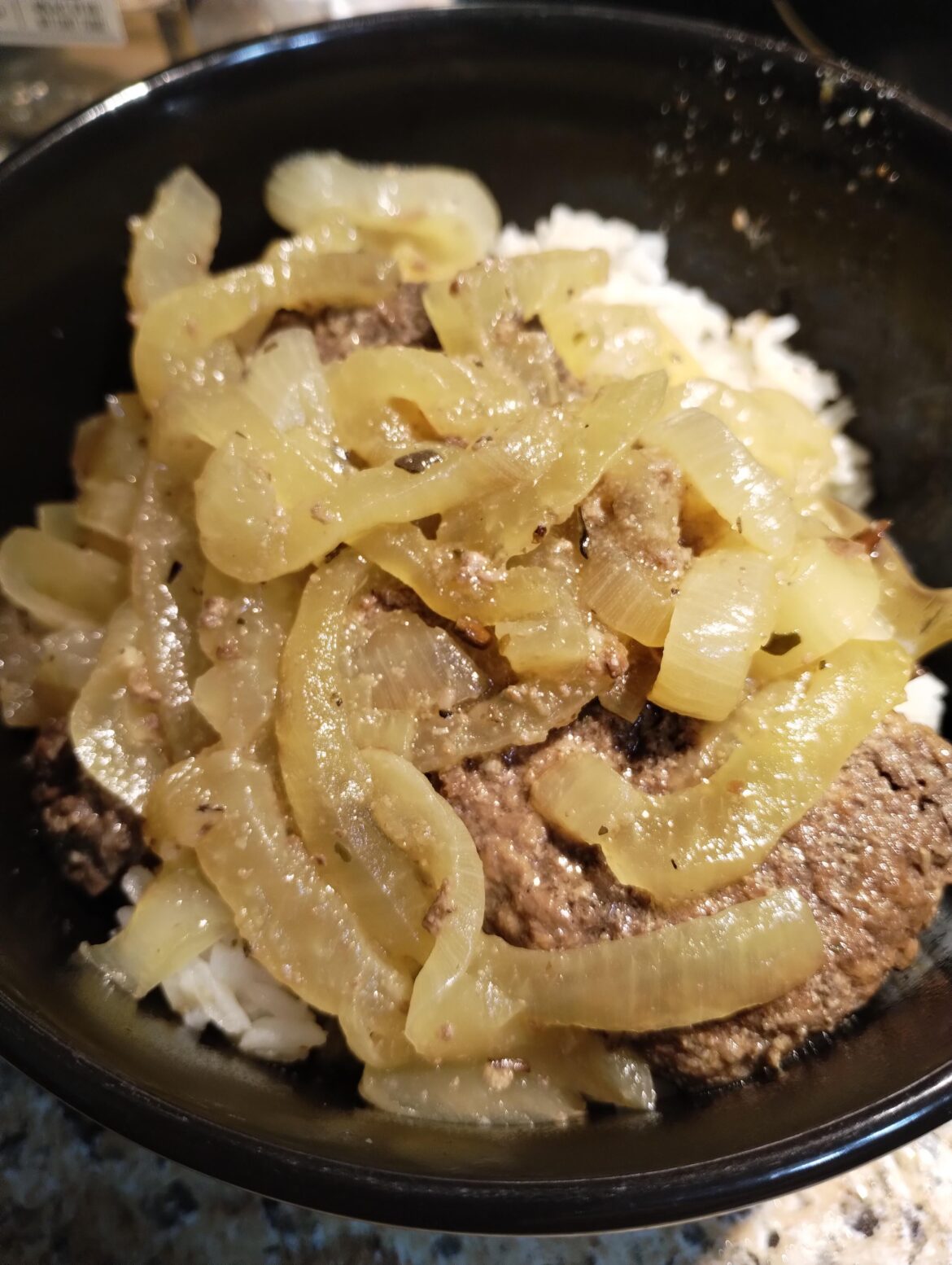 A meal my Puerto Rican fiance's mom made