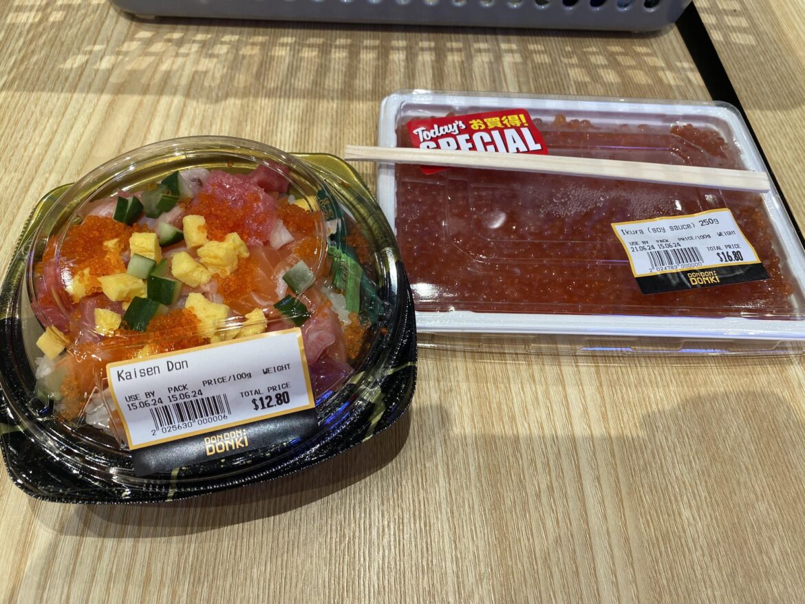 Ate nearly 9oz of straight Ikura with my poke for lunch