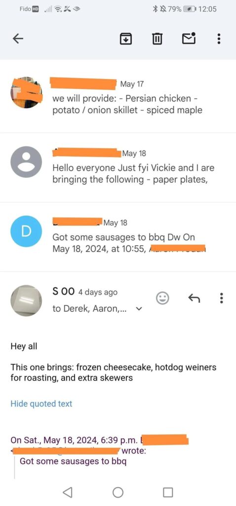 My first ever reddit post was about 'bringing frozen cheesecake to a potluck' on this sub. Happy to say, 4 years later, and I'm still being invited to potlucks, and you can bet you know what I'll be bringing. Link to the original post in comments.