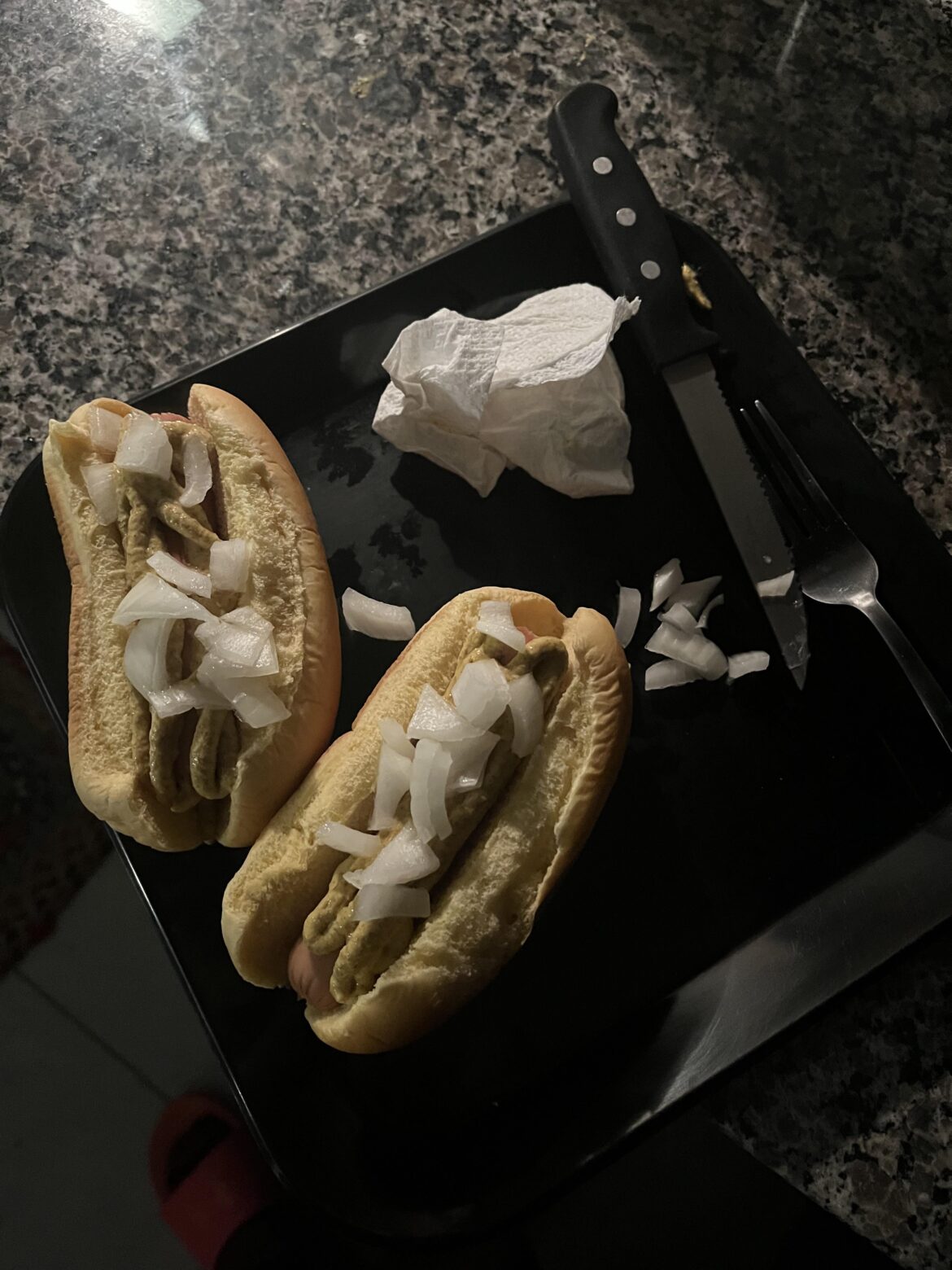 Dog and onions what’s better