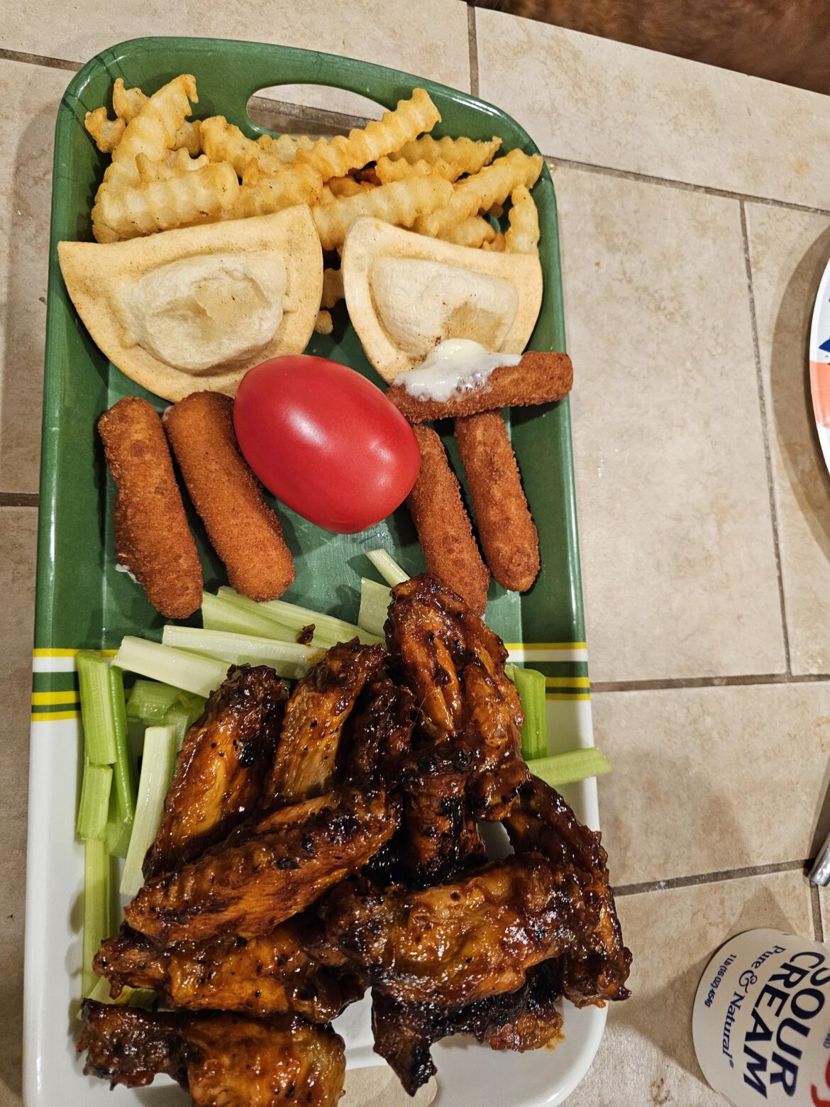 Does a redneck charcuterie count?