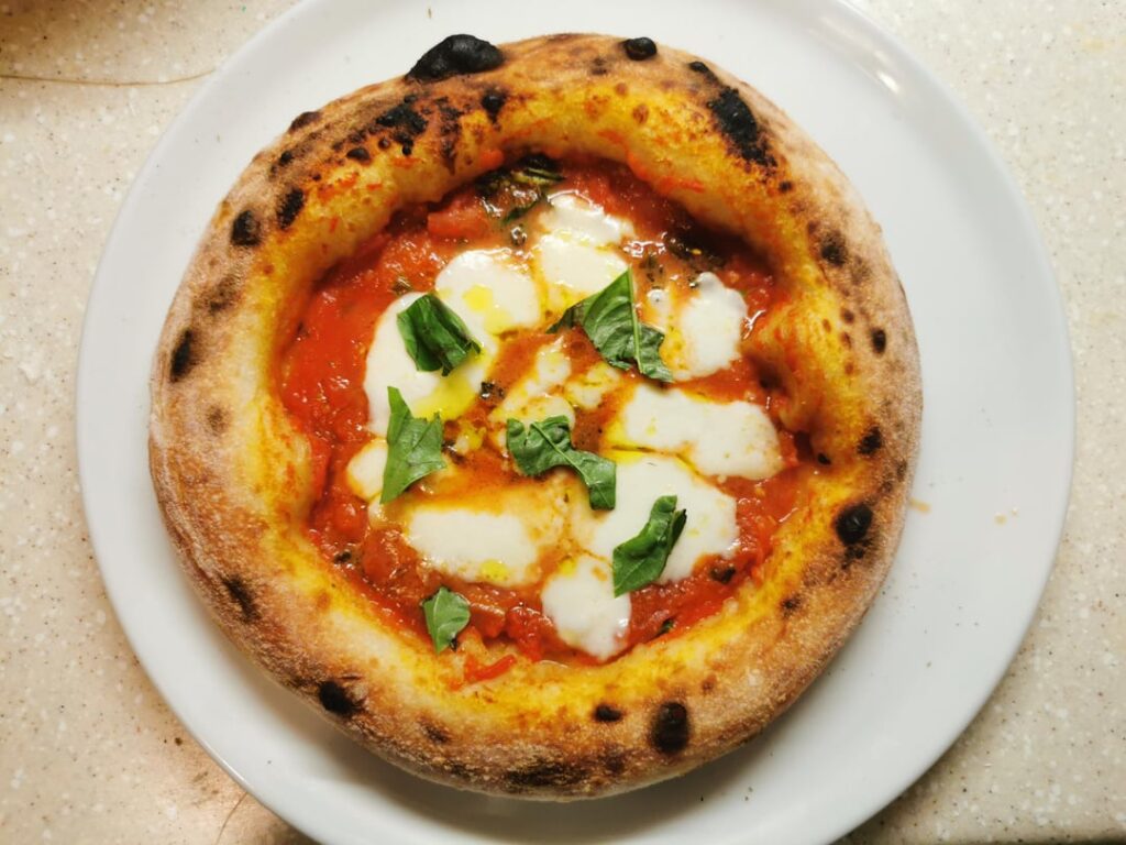 Home oven pizza 🍕