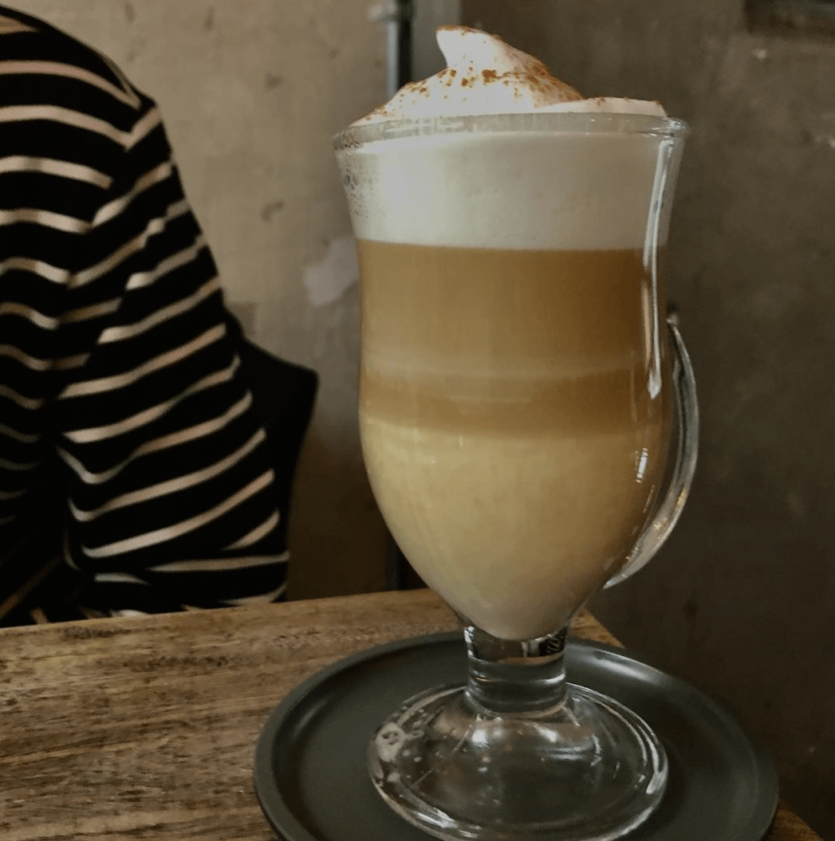 This cappuccino made me smile :) I hope everyone is smiling todayyyy