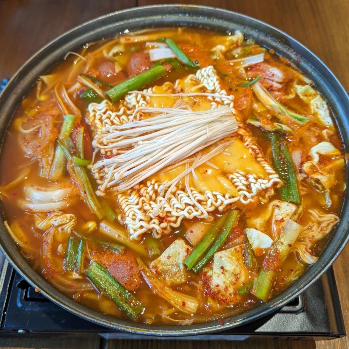 Army Base Stew Budae-Jjigae