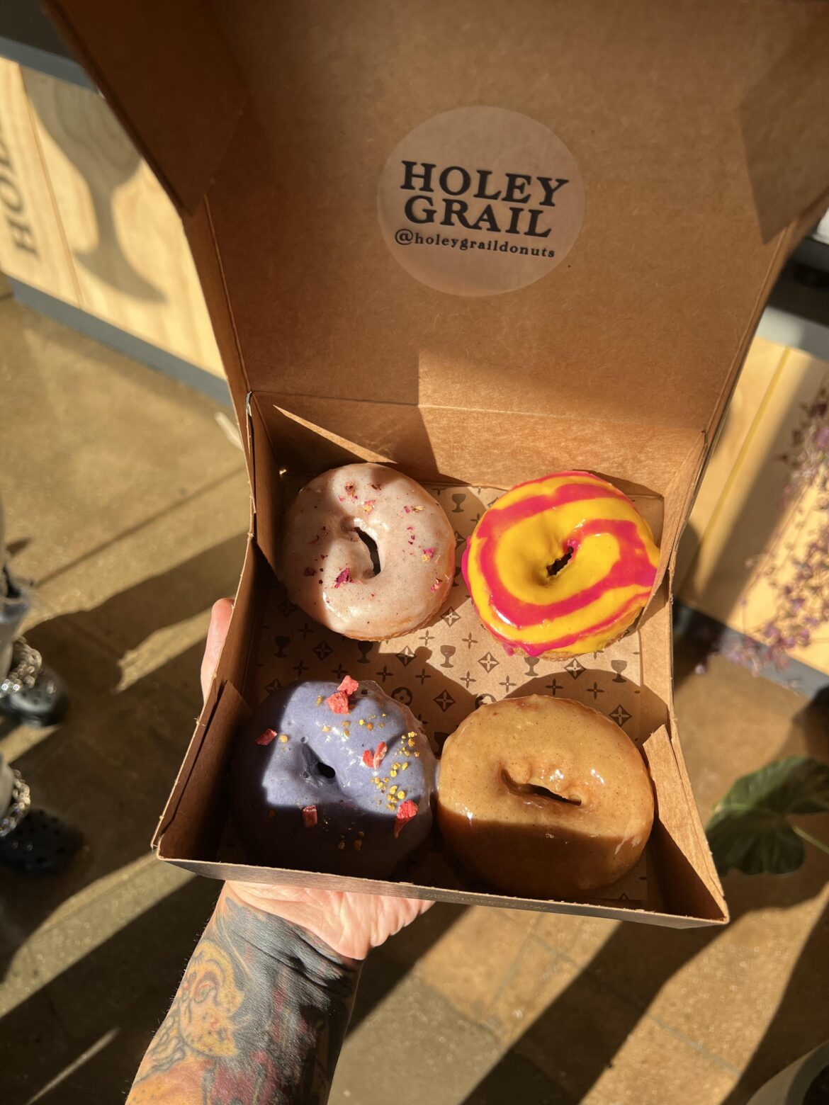 Best donuts I’ve had in LA , Holey Grail Best donuts I’ve had in LA , Holey Grail