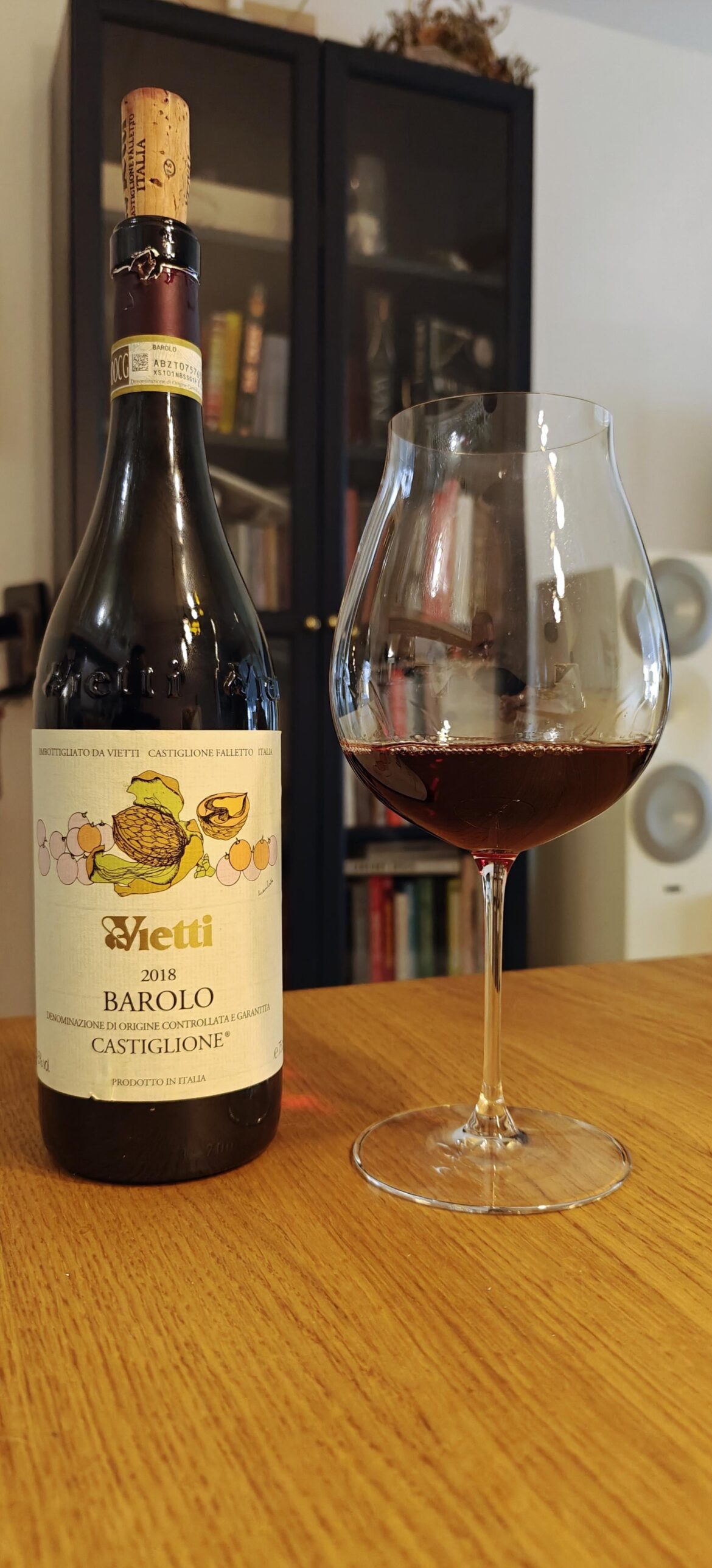 Vietti Barolo Castiglione 2018