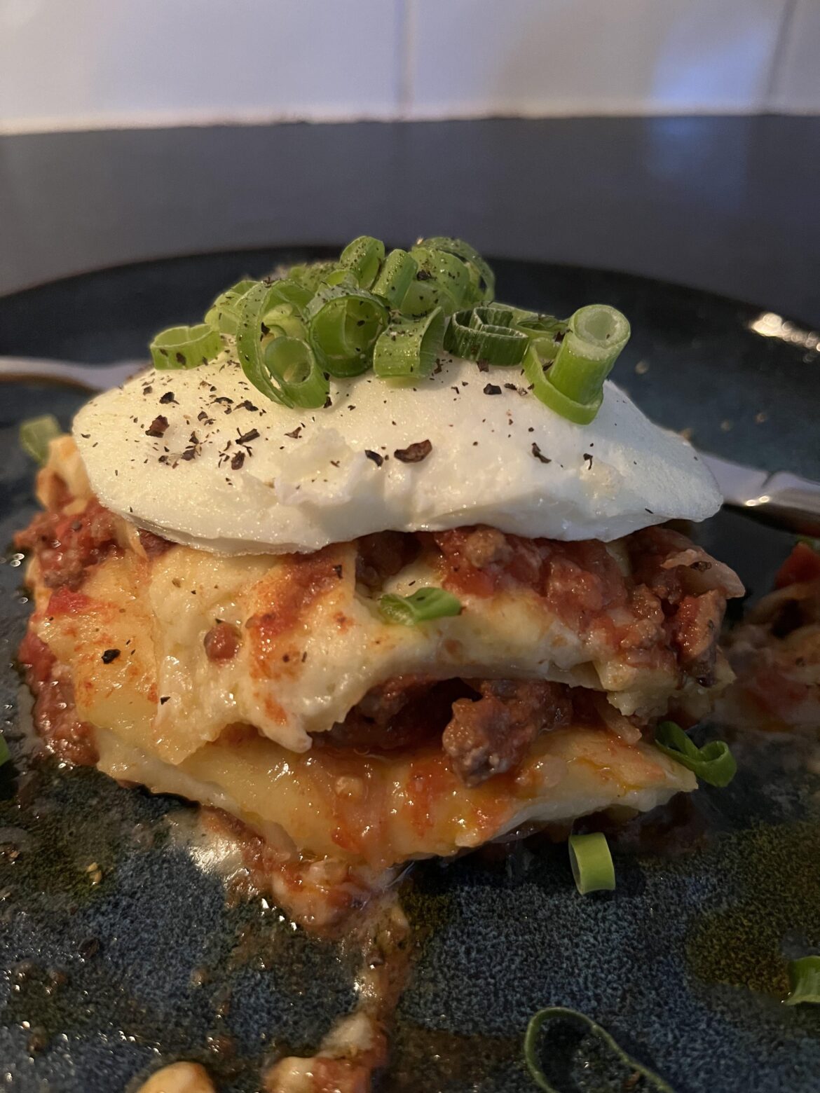 Breakfast Lasagne