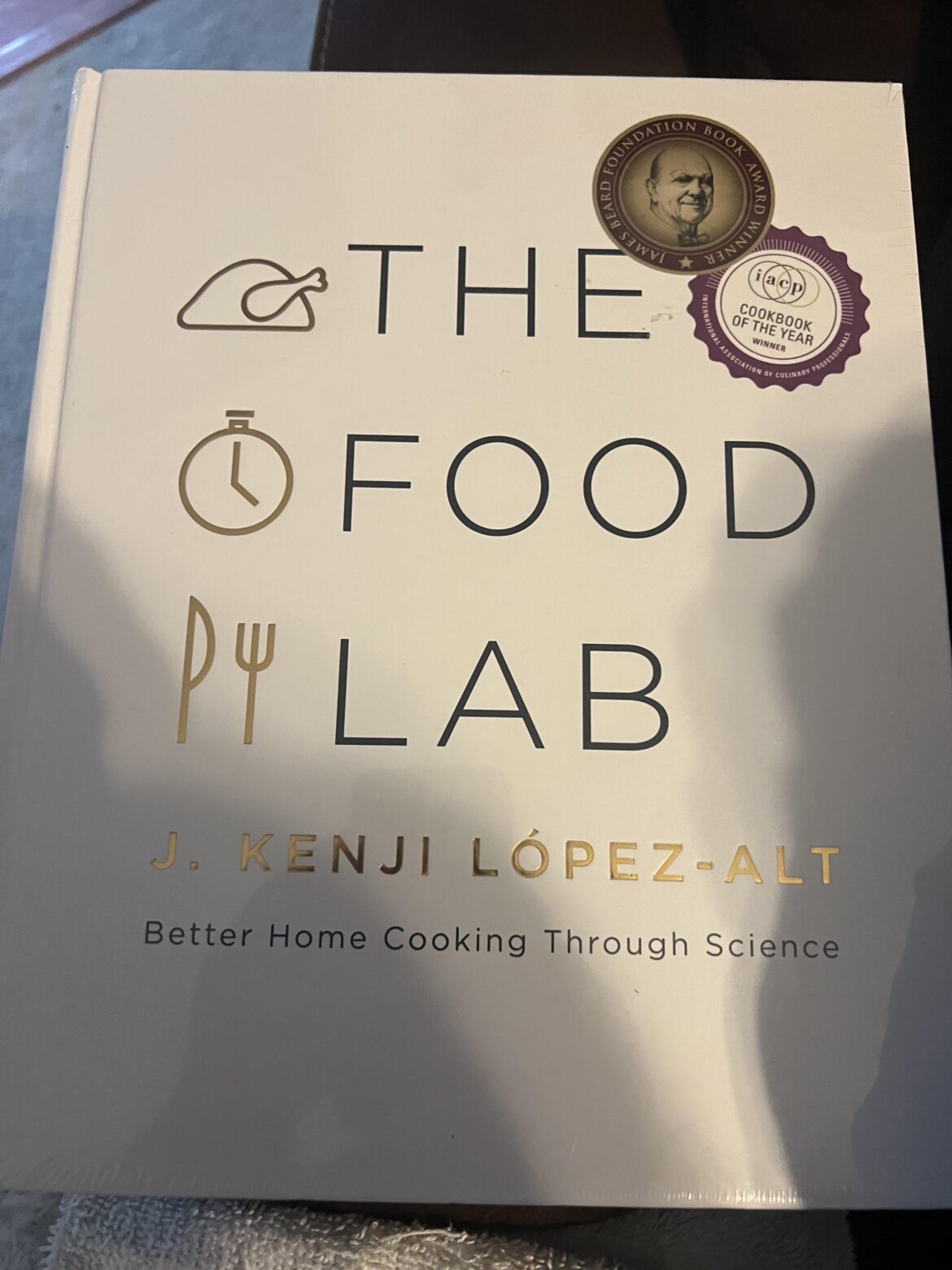 I’ve borrowed this from the local library around five times. Finally decided it’s best to just get my own.