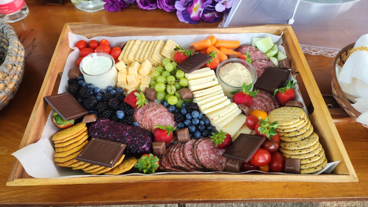 Threw a party so of course we had charcuterie