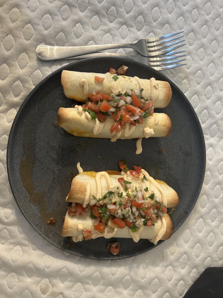 Beef Flautas