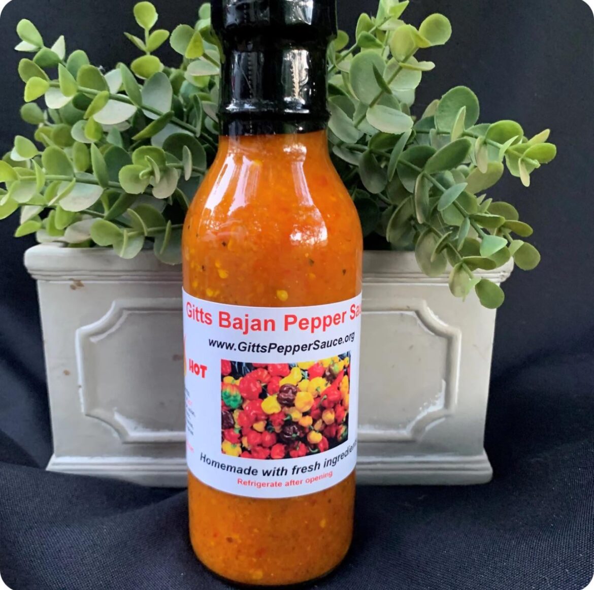 Gitts Bajan Pepper