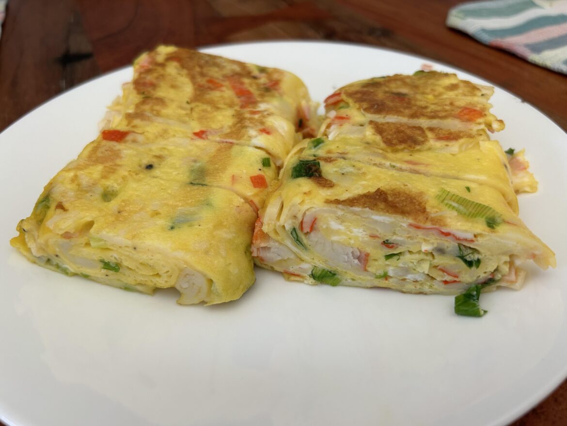 I’m so proud of how my Gyeran-mari came out!