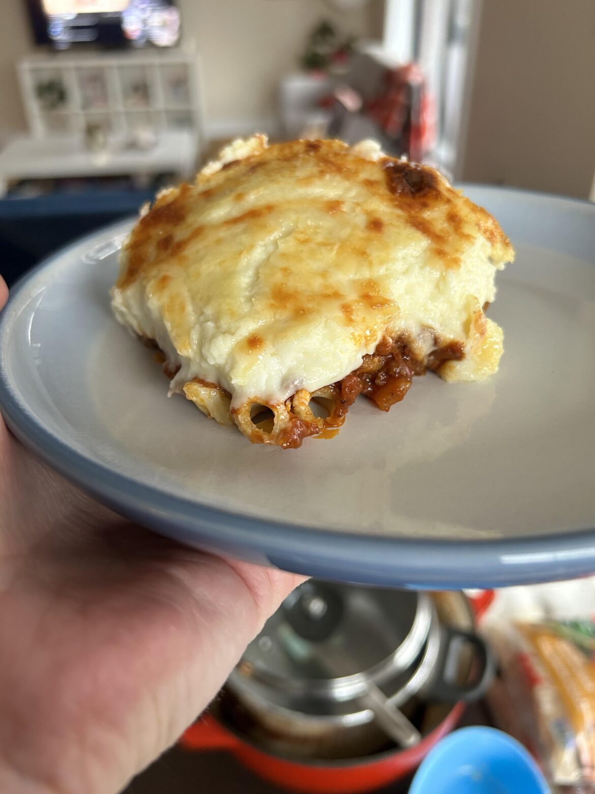 First time making Pastitsio. Absolutely incredible!