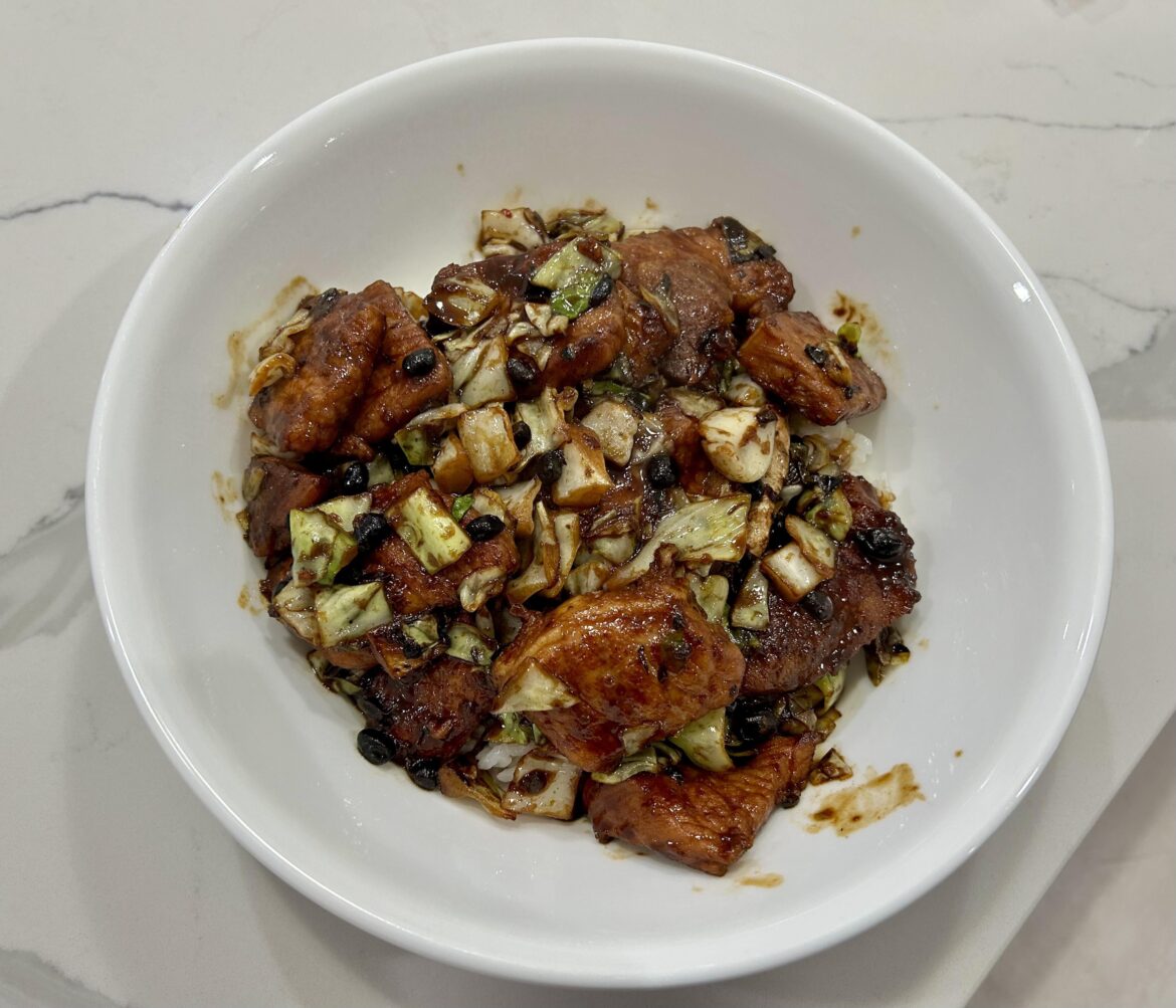 Better Than My Mom’s Chungking Pork