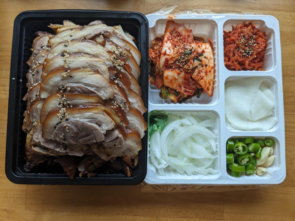 My favorite take-out