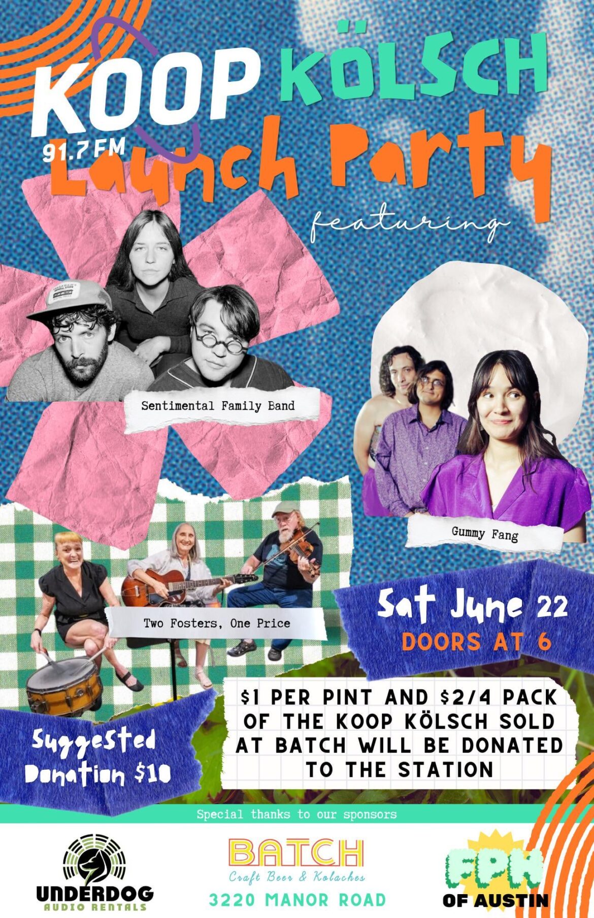 BATCH beer limited edition KÖLSCH launch 6/22