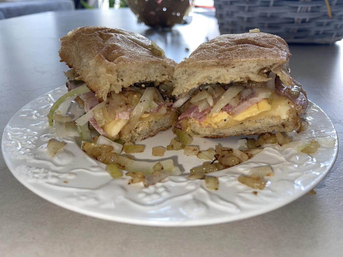 There's no such thing as too much onion.