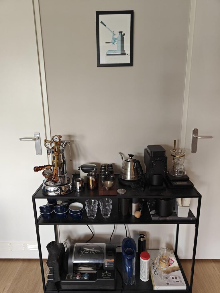 Coffeestation – Espresso & Filter Coffeestation - Espresso & Filter