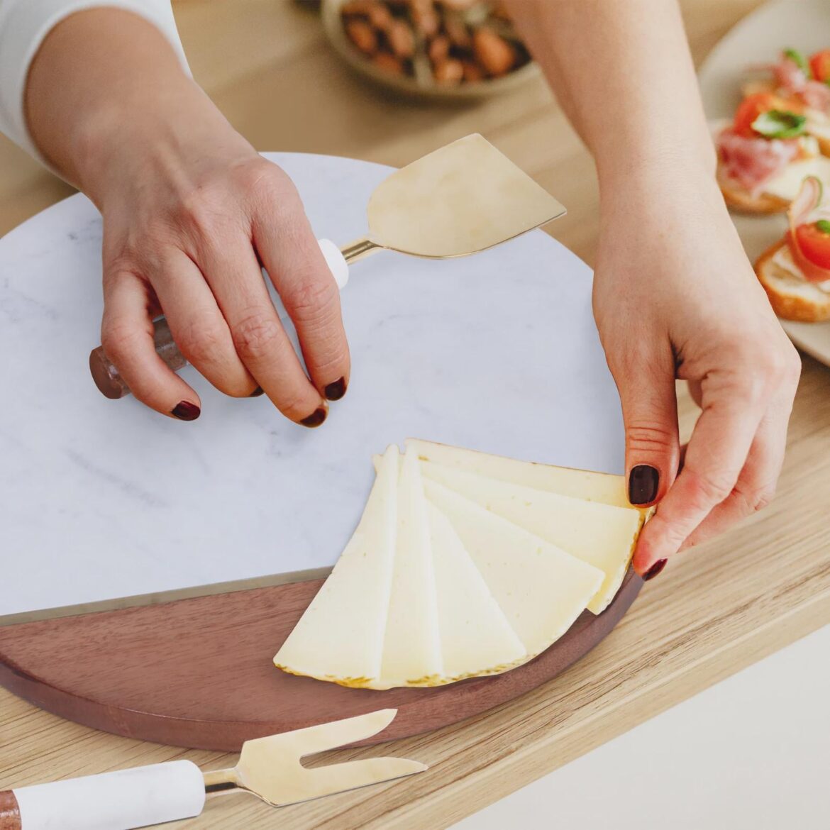 what are the must-haves on your cheese board?