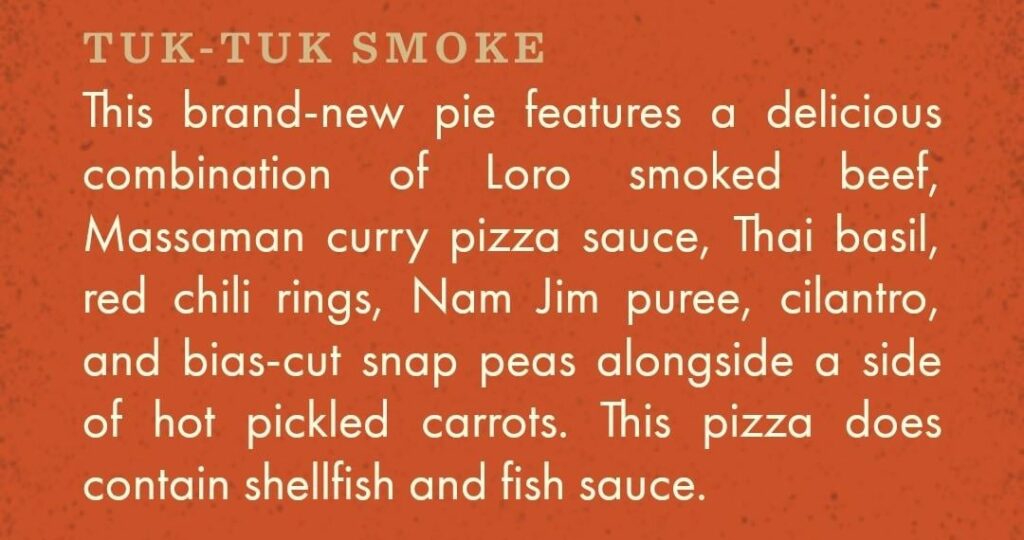 Has anyone tried this months Pinthouse Pizza special? We did...what do you think?