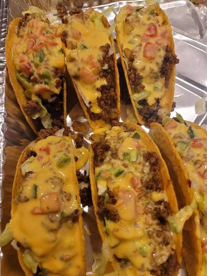 Rotel Tacos 😍😍🔥🔥 Ingredients 1 pound ground beef 1 (10 ounce) can