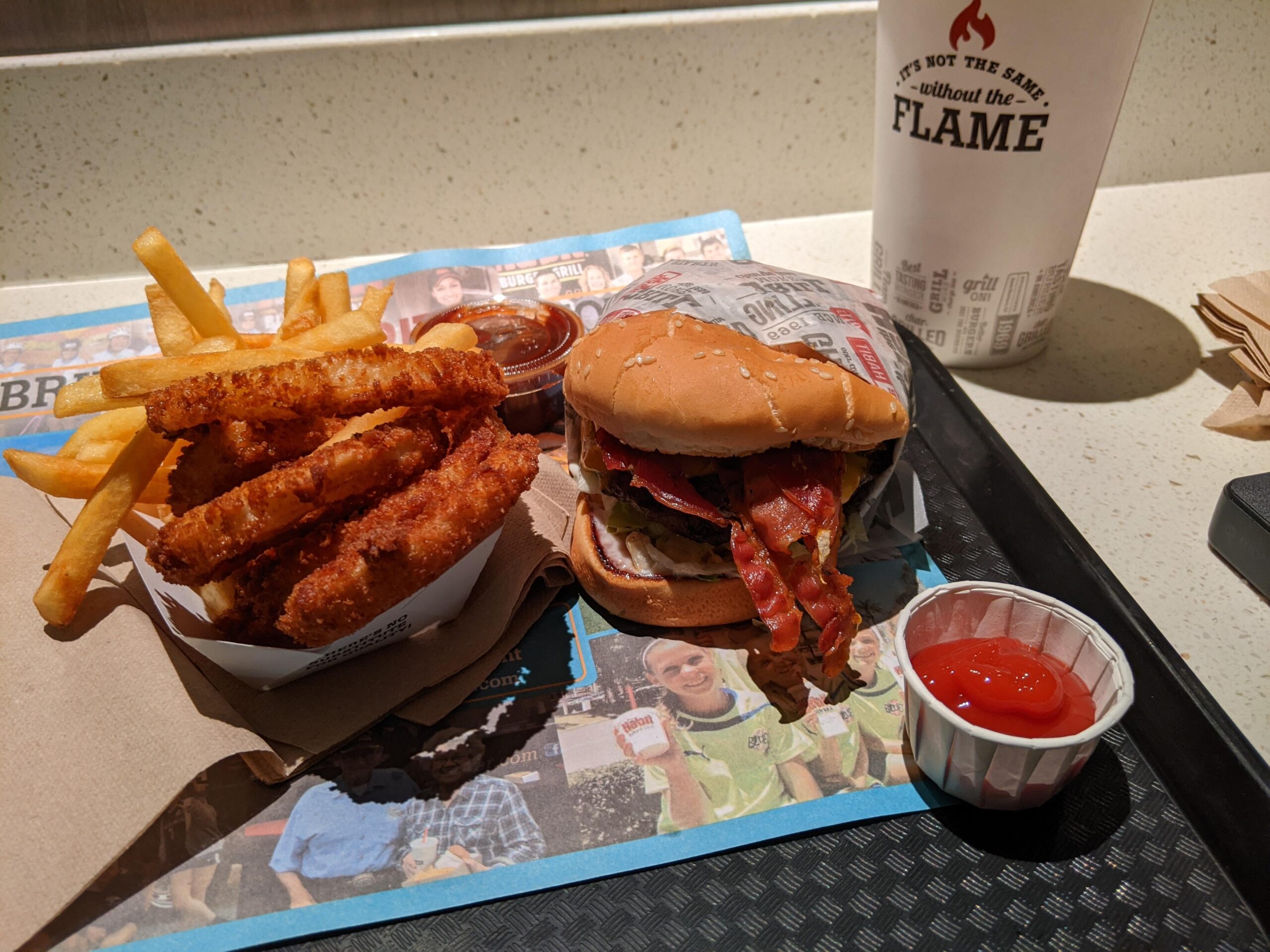 The Habit Burger Grill - Dining and Cooking