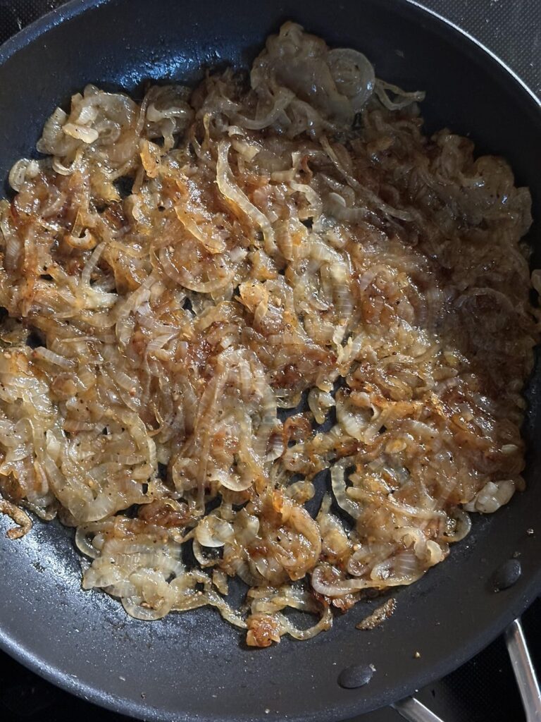 This weeks batch of caramelized onions