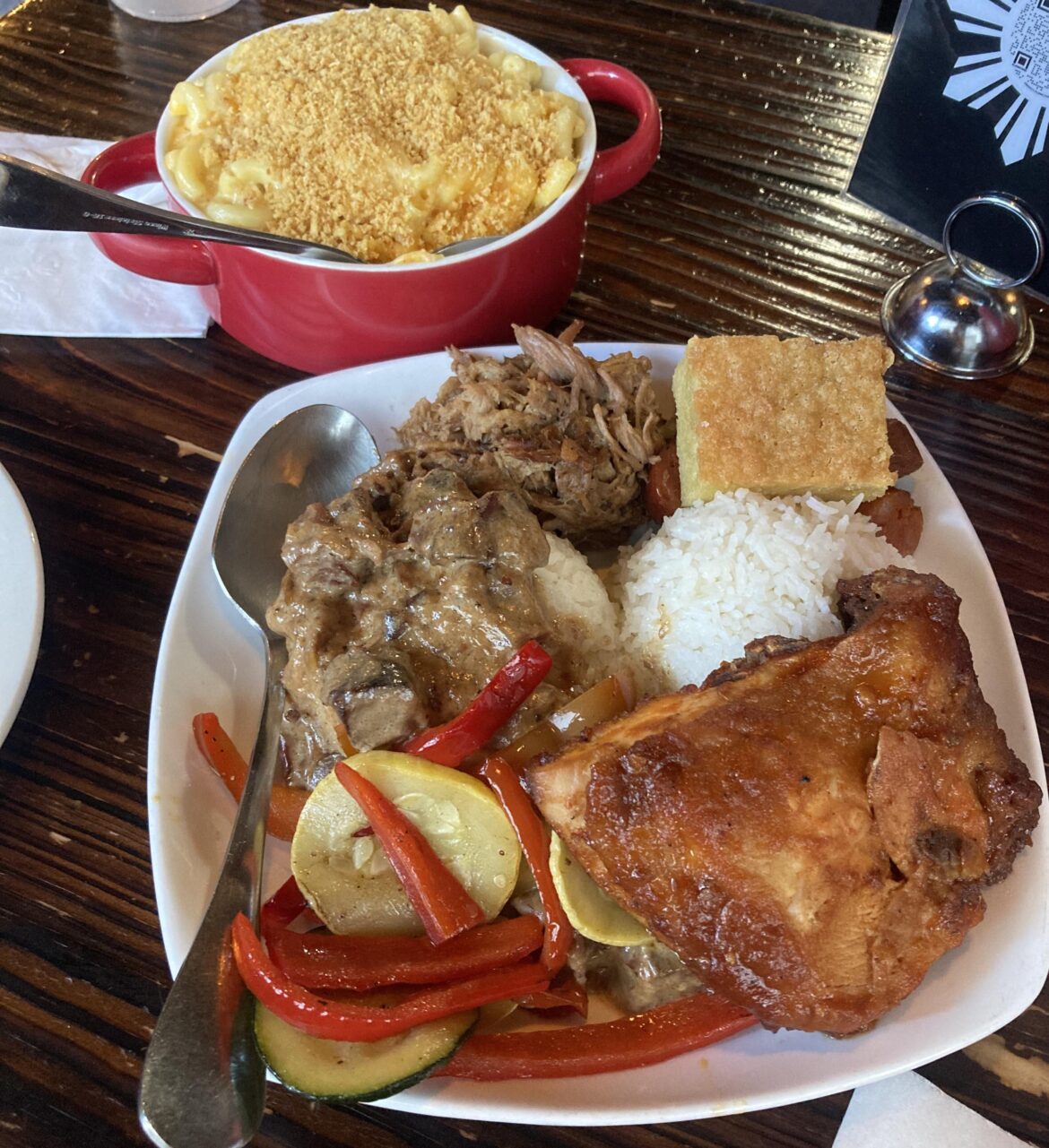 Finally tried The Park’s Finest!