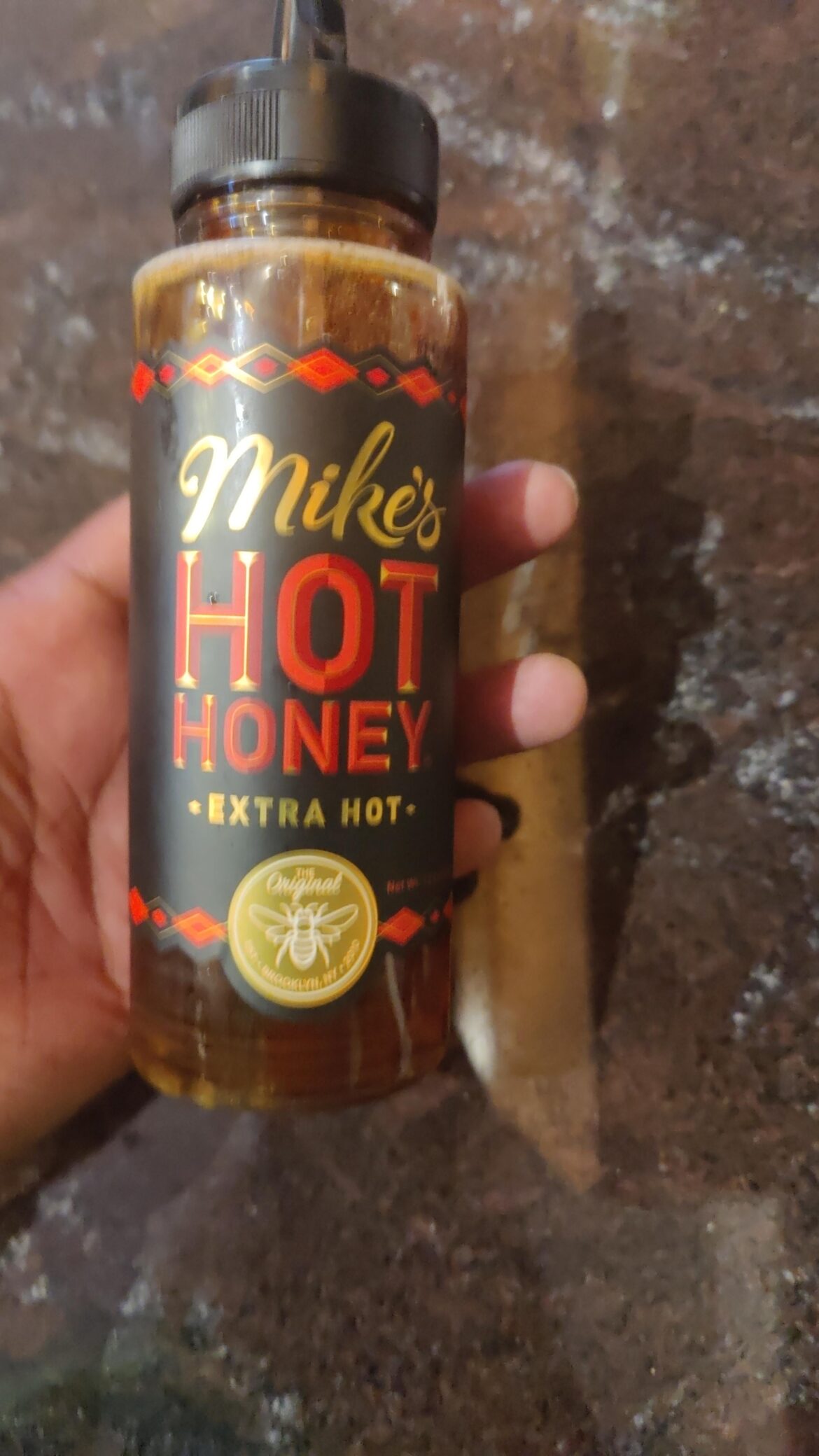 Mike's extra hot honey was perfect for my charcuterie
