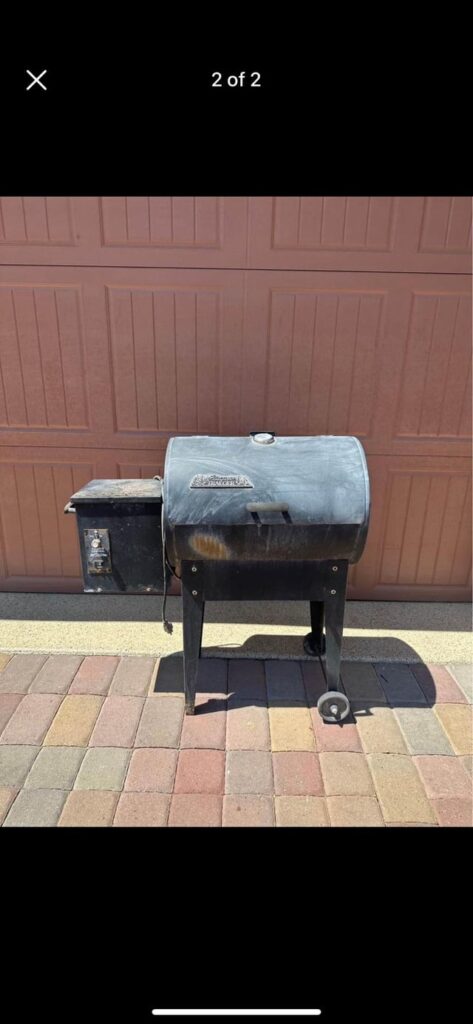 Late to the game, but this was free on marketplace. Traeger Jr? BBQ055