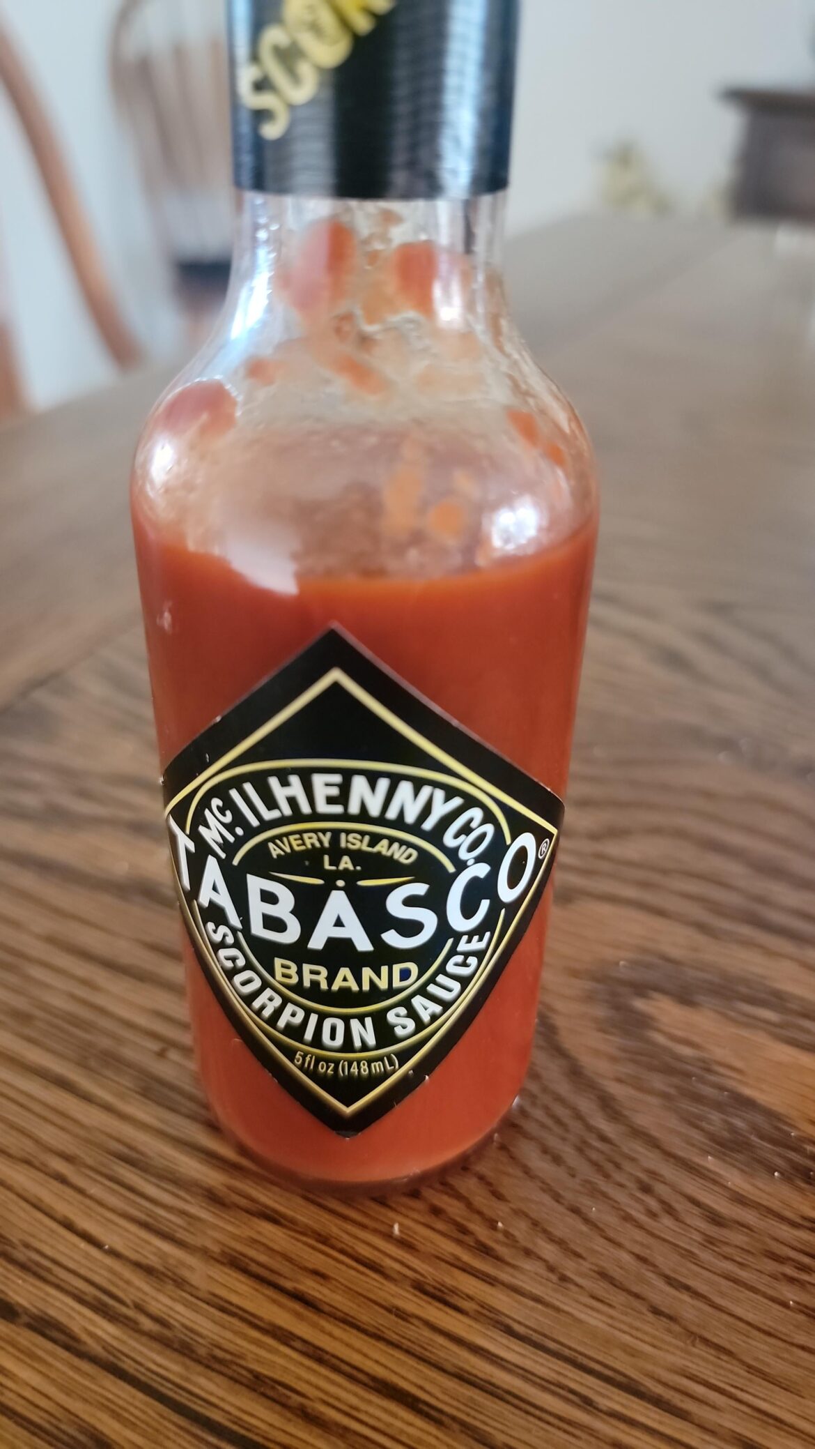 Don't sleep on tabasco scorpion. It brings it