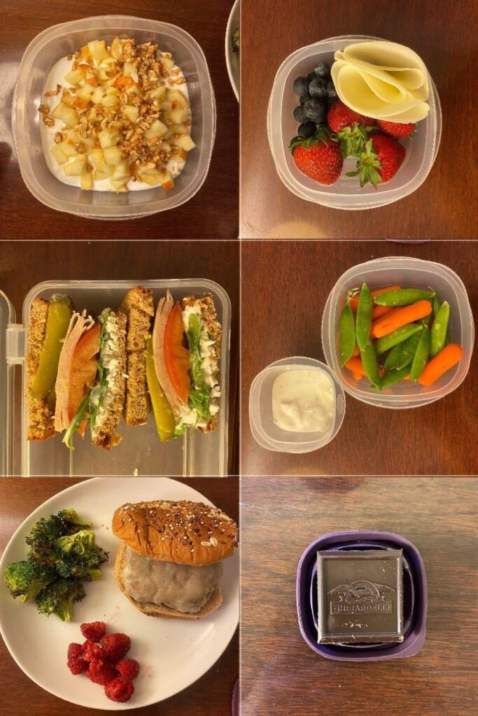 full day w/ lots of fruit & veg (office job weekly meal prep) – 1218cal, 88g protein full day w/ lots of fruit & veg (office job weekly meal prep) - 1218cal, 88g protein