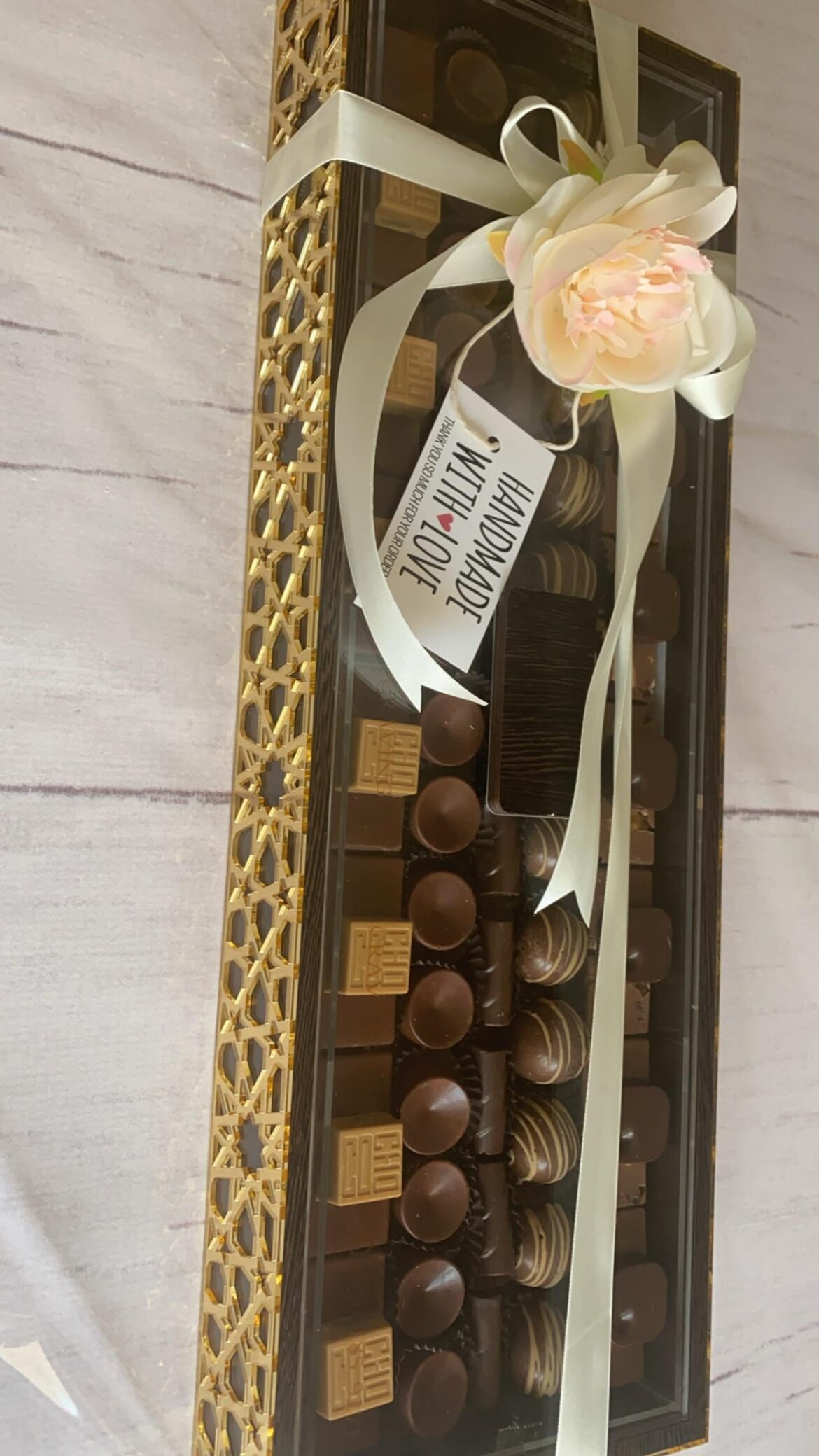 [Homemade] i made this chocolate yesterday