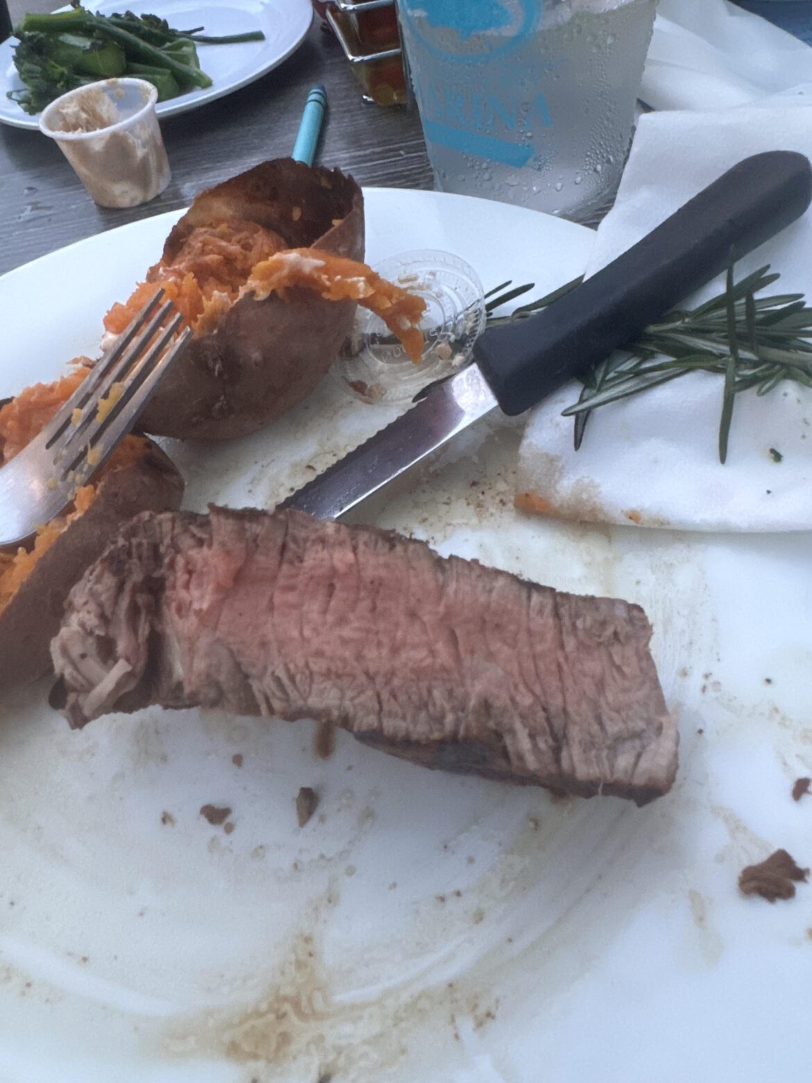Went to a restaurant the other day and ordered a filet mignon…medium rare.