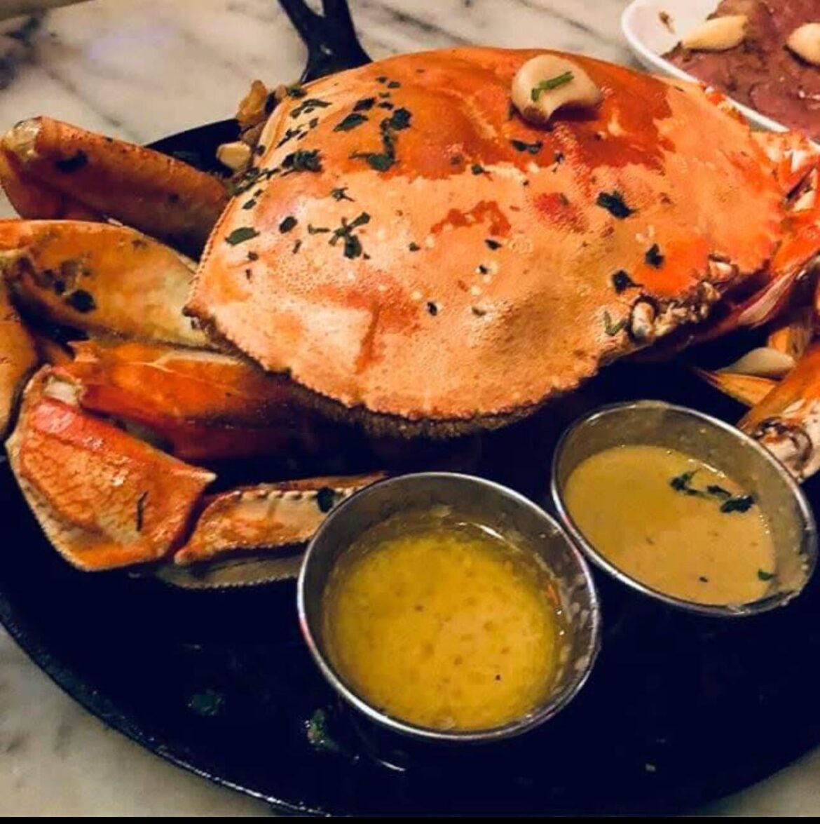 A bit of nostalgia! Remember “The Stinking Rose” on La Cienega? Loved that place : )