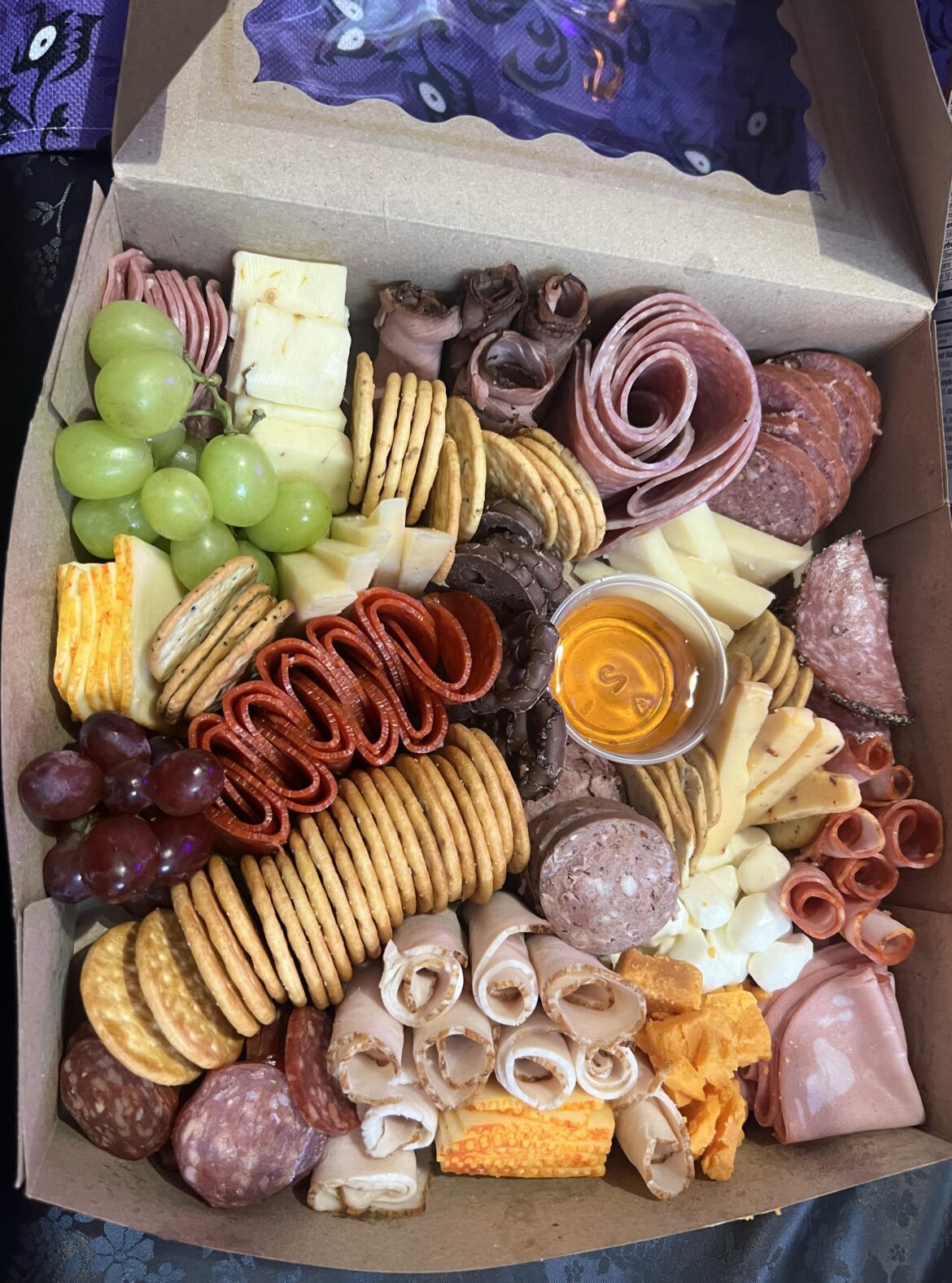 To-go Charcuterie Box