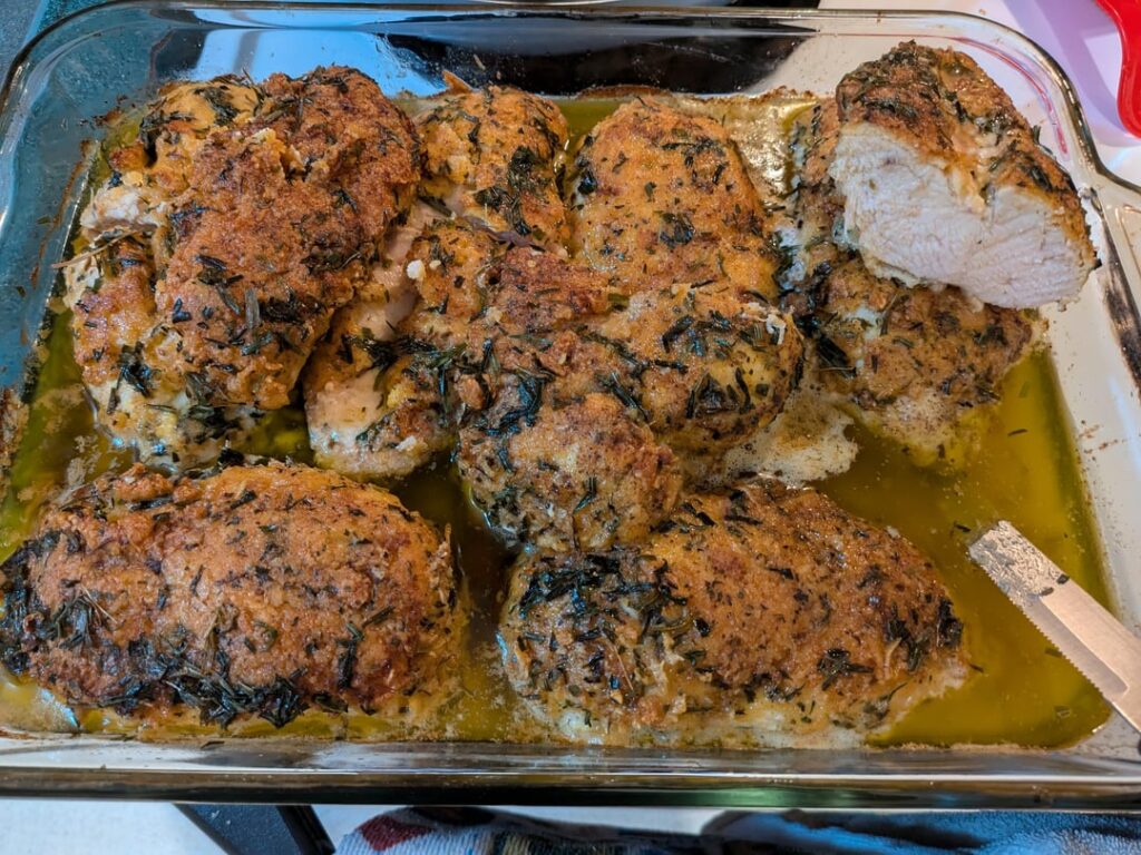 Chicken Tarragon
