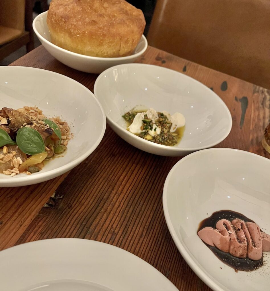 Great solo dining experience at Antico Nuovo Great solo dining experience at Antico Nuovo