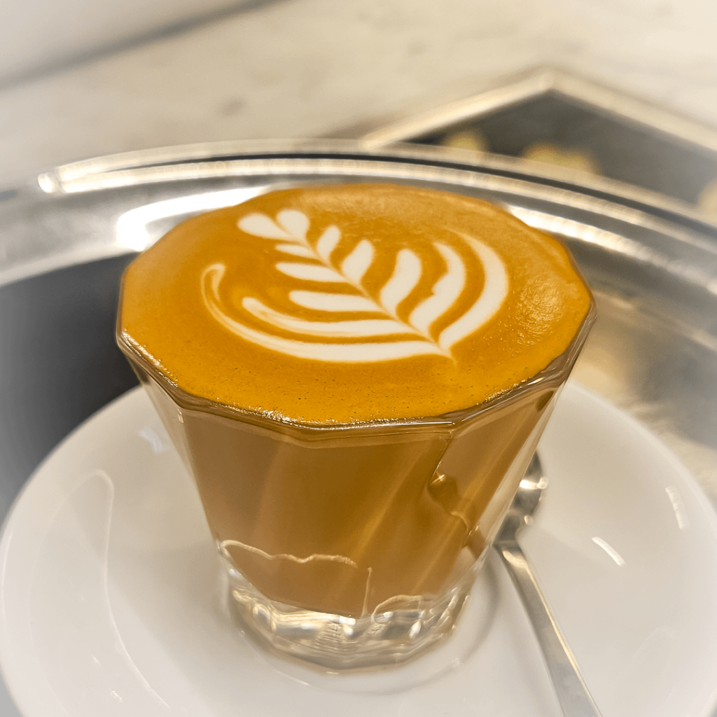A perfect cortado.