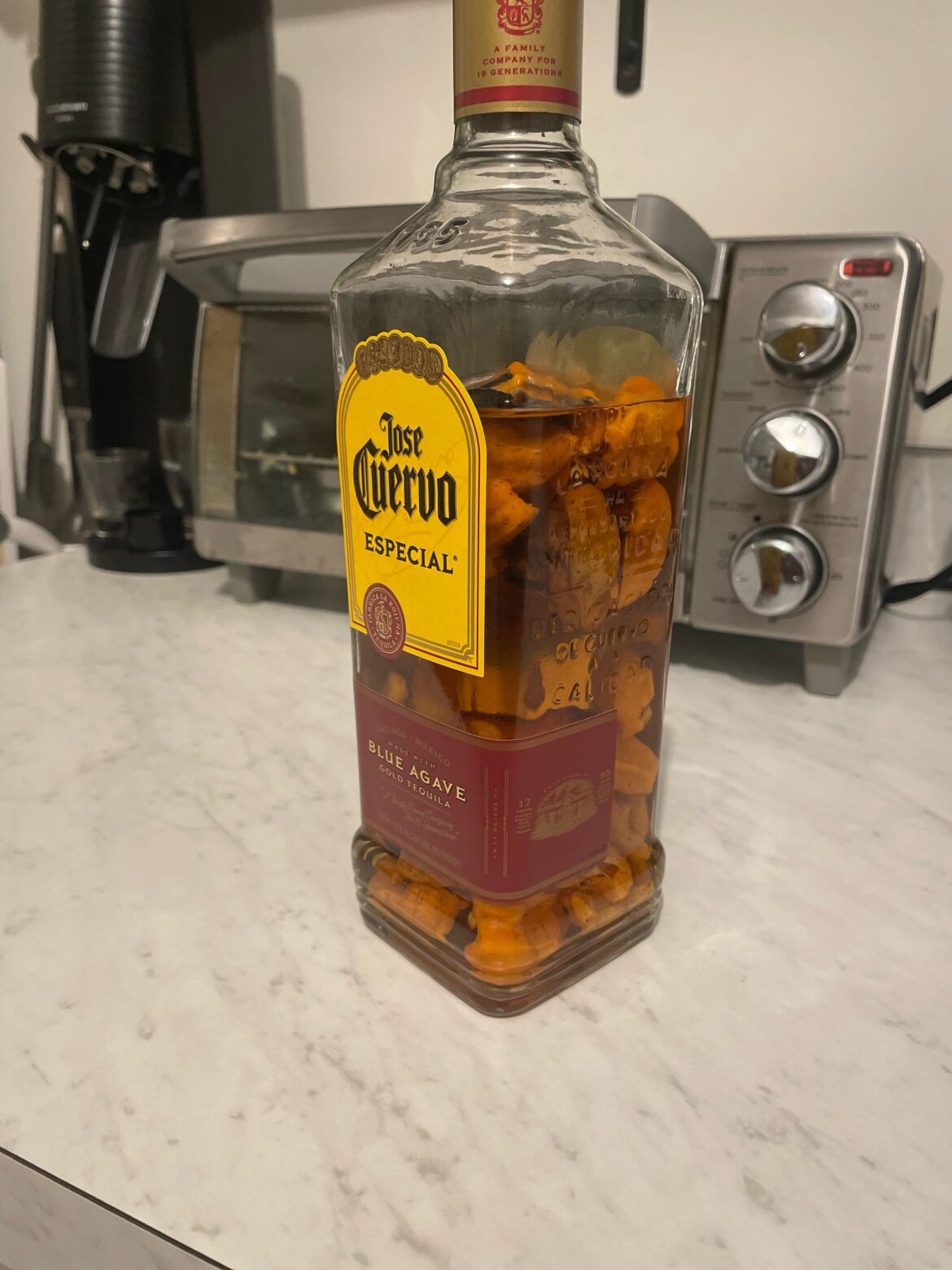 Grilled habanero infused!